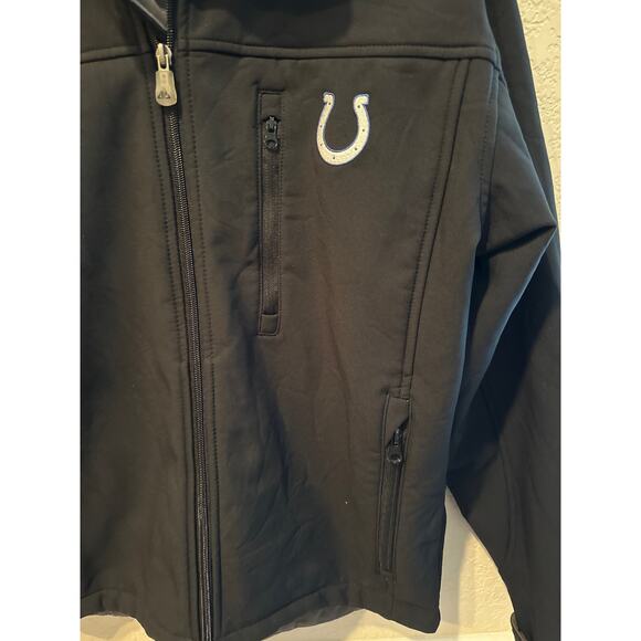 Men’s NFL Indianapolis Colts Dri Fit Jacket. Size Small - Picture 3 of 6